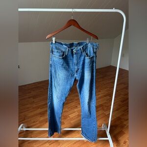 Levi's Light Blue Denim Jeans